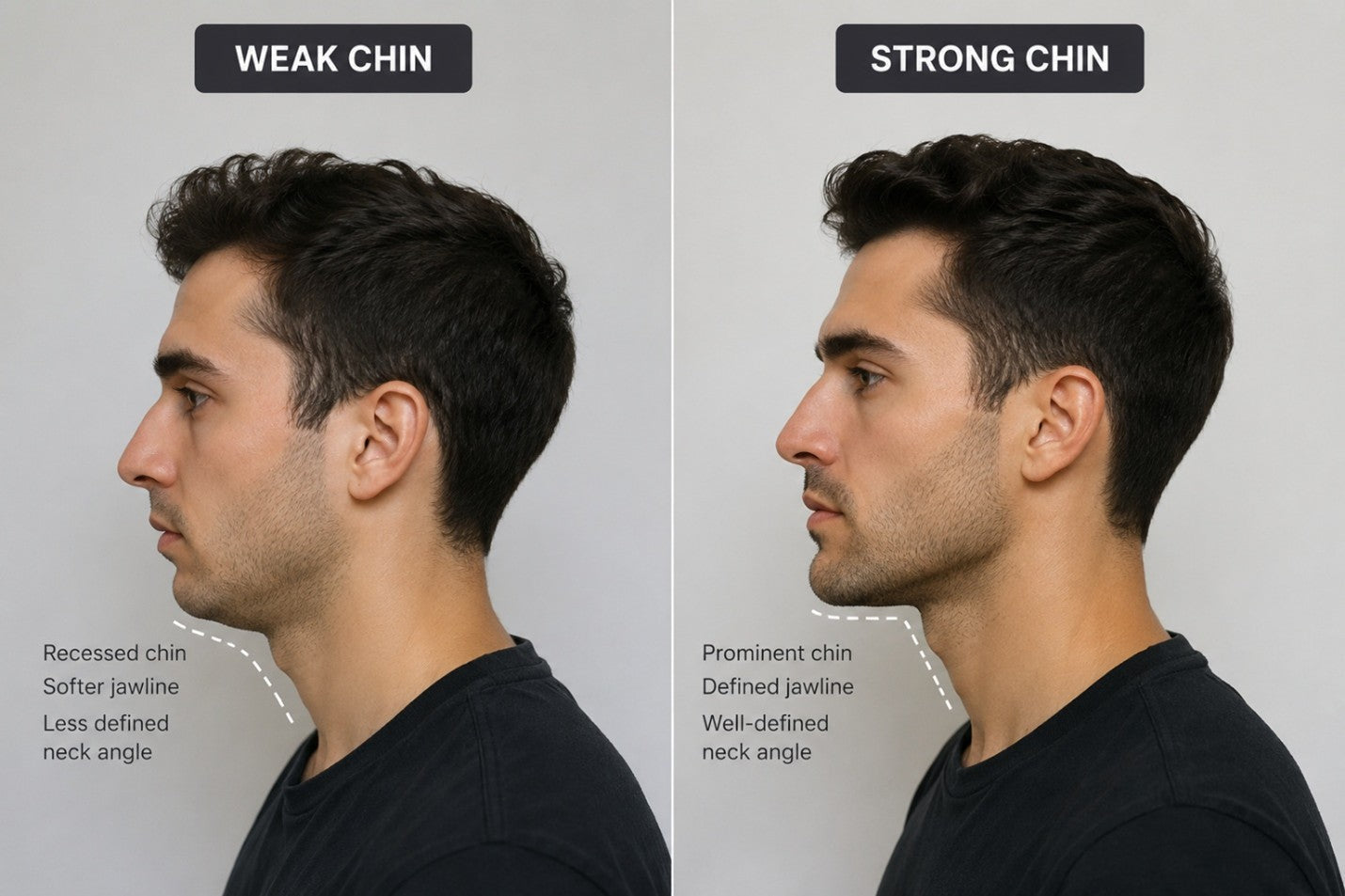 How to Fix a Weak Chin Without Surgery: What Helps and What to Avoid
